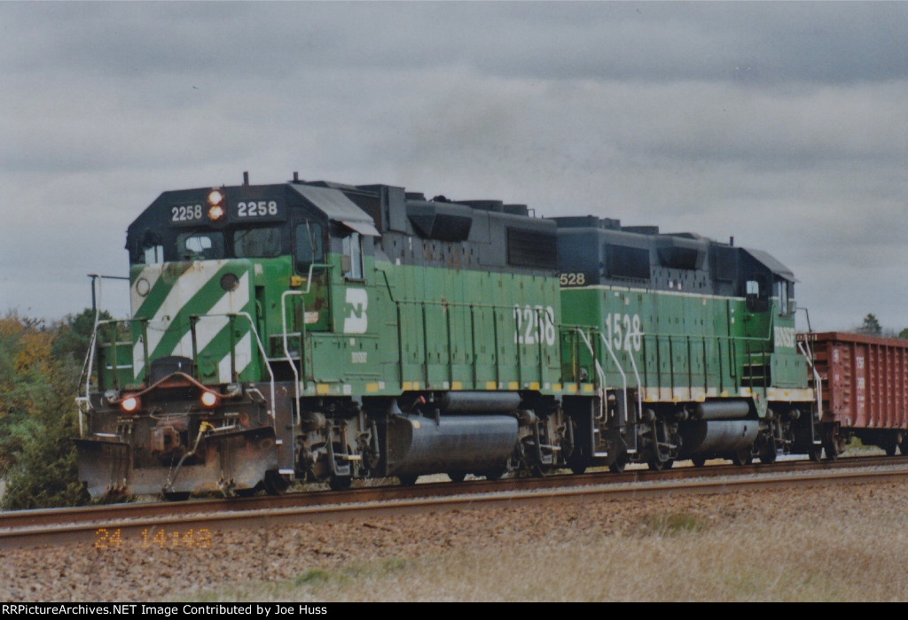 BNSF 2258 West